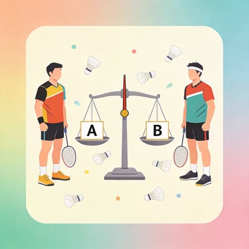 AB档搭配循环赛