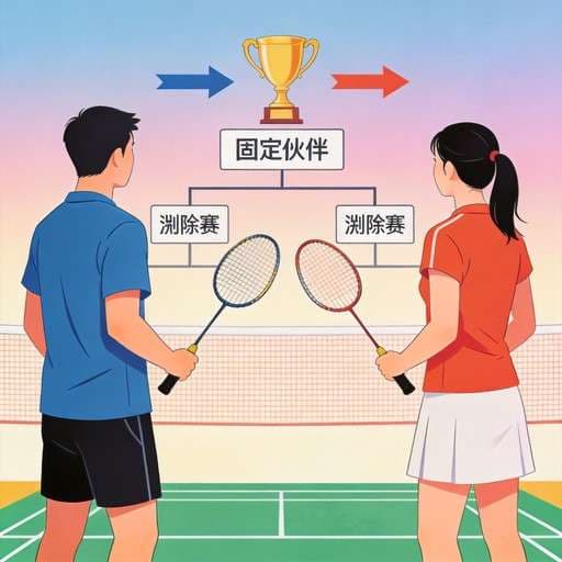 固定搭配淘汰赛